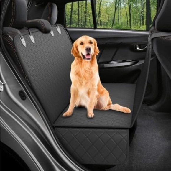 Active Pet Other - Extra Durable Back Seat Cover Standard SZ Black Waterproof easy installment NEW